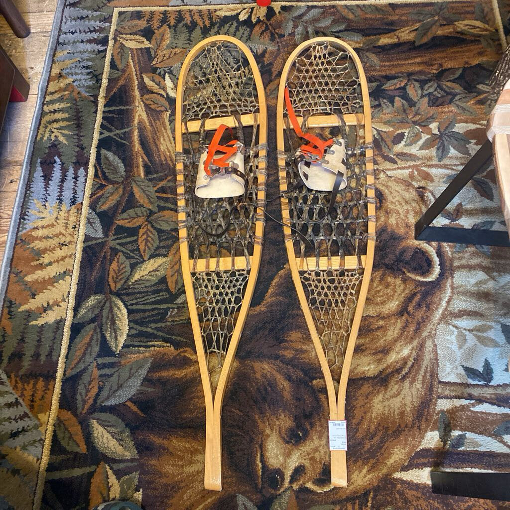 Vintage Snowshoes