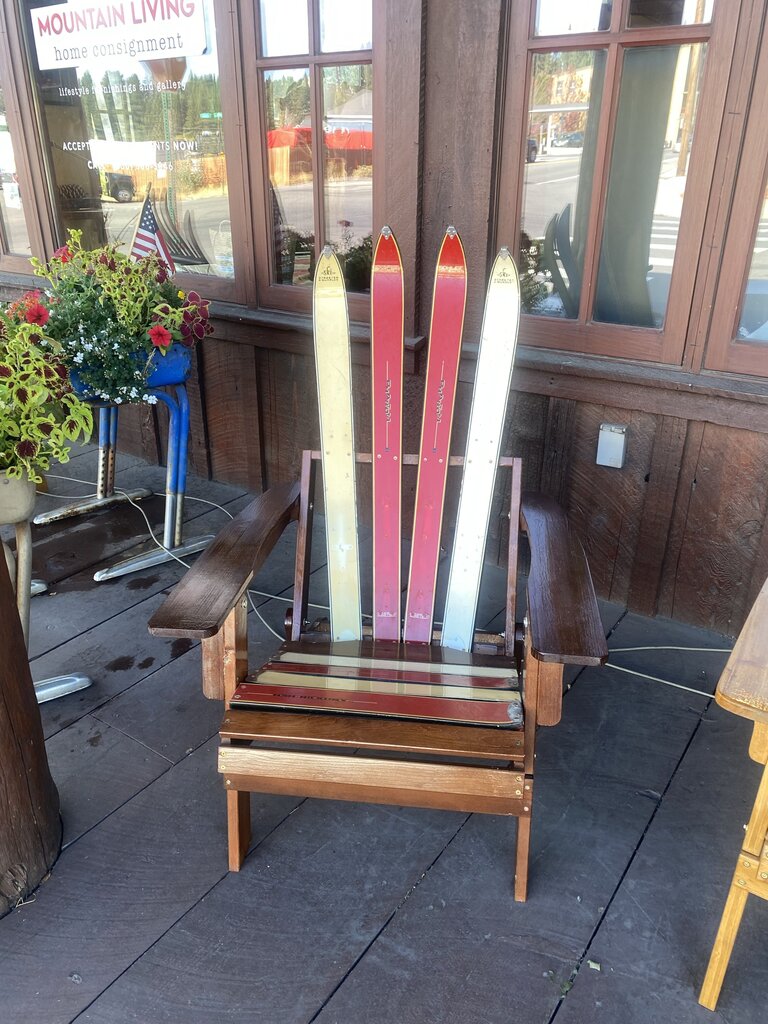 Custom Made Adirondack Phantom Ski Chair