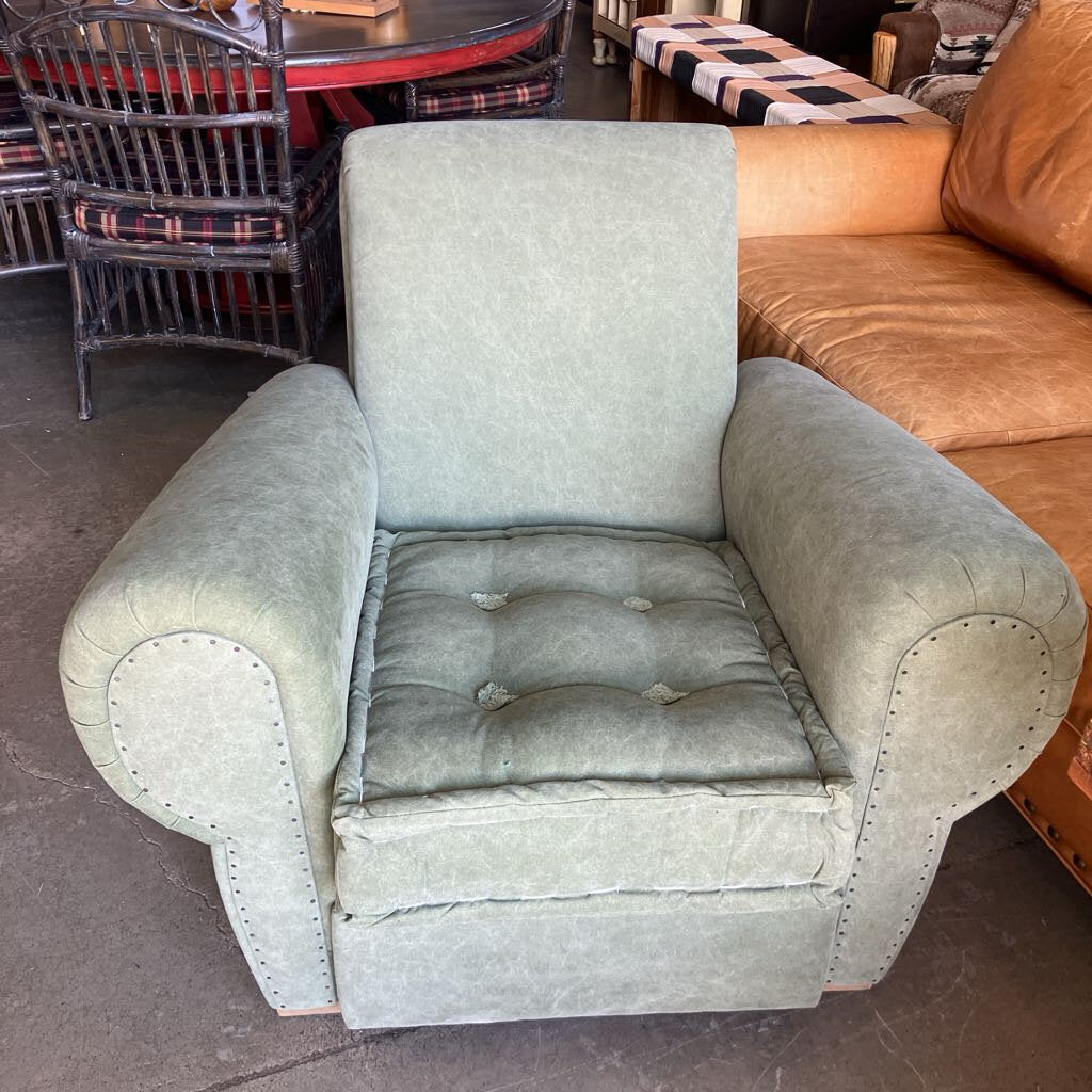 Green Arm Chair