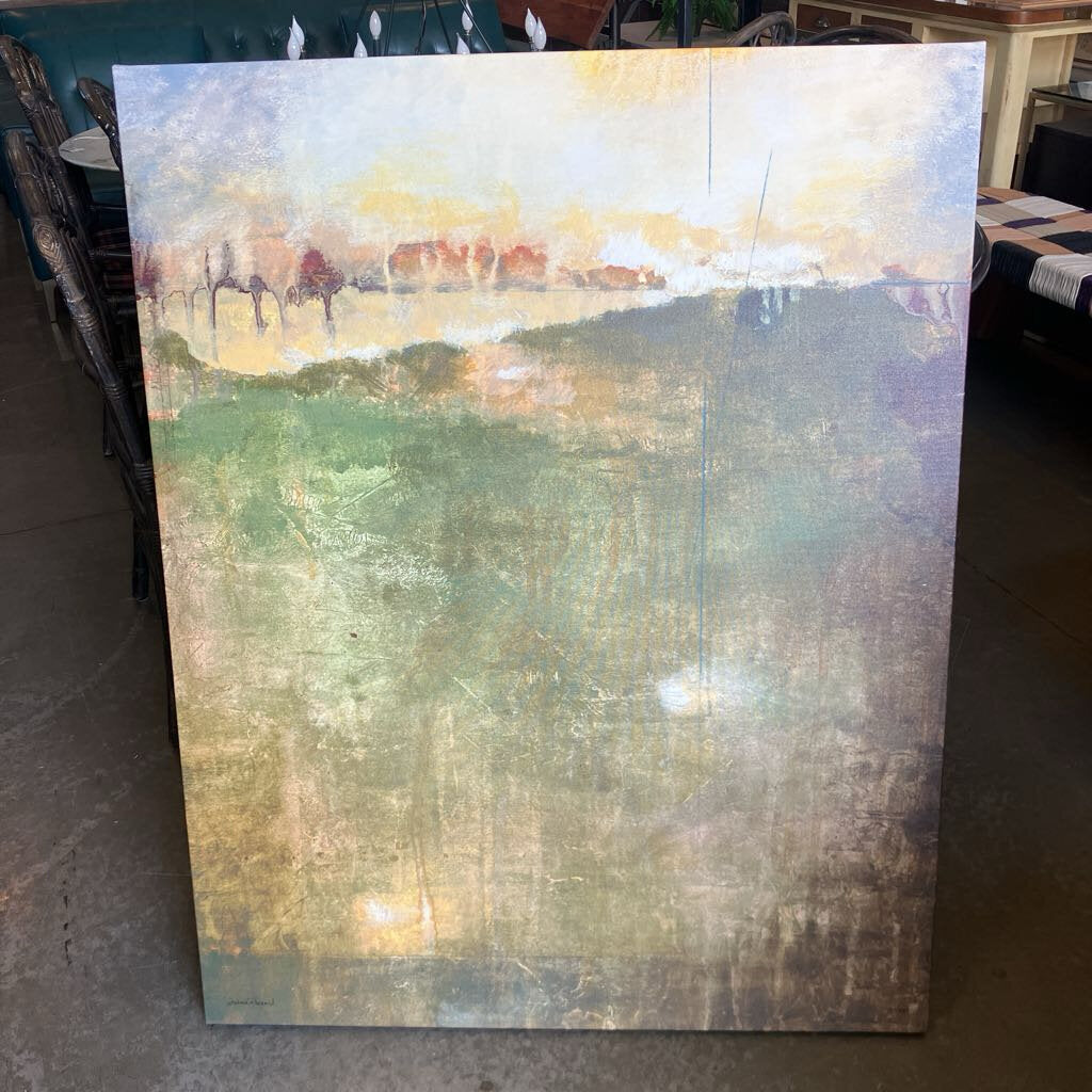Textured Landscape by Jamie Packard
