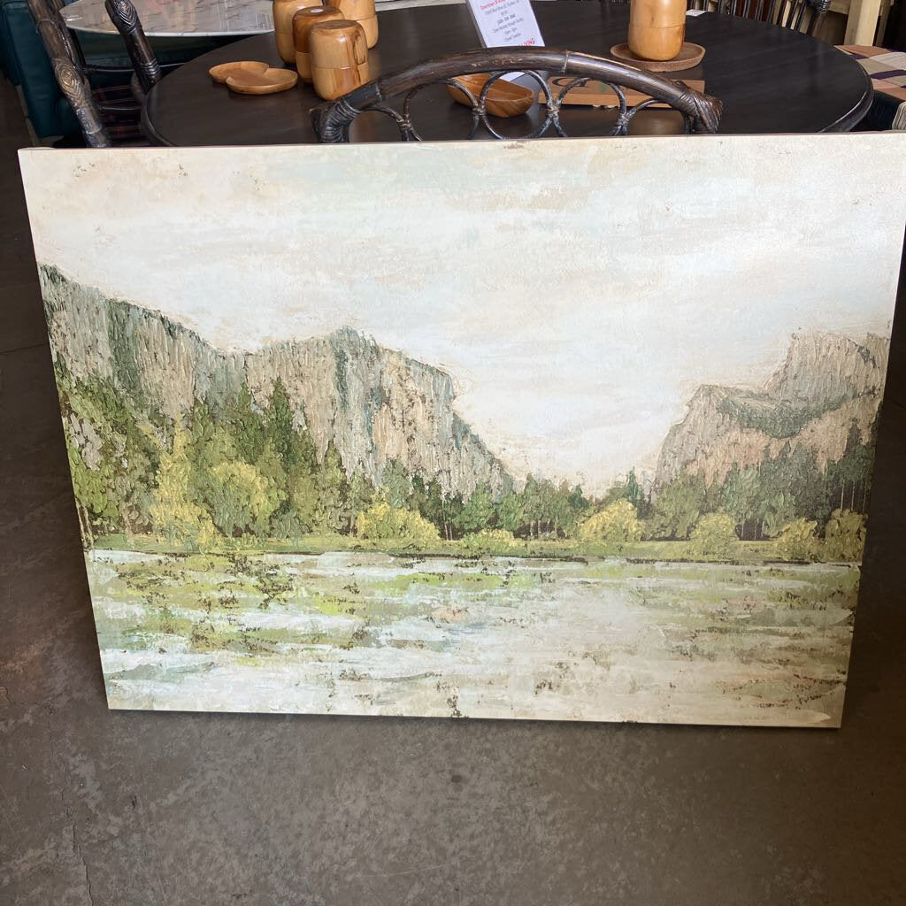 Western Landscape I by Megan Meagher