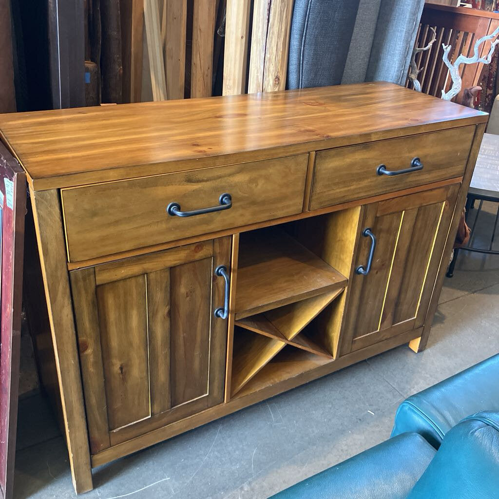 Crosley Furniture Roots Buffet In Natural