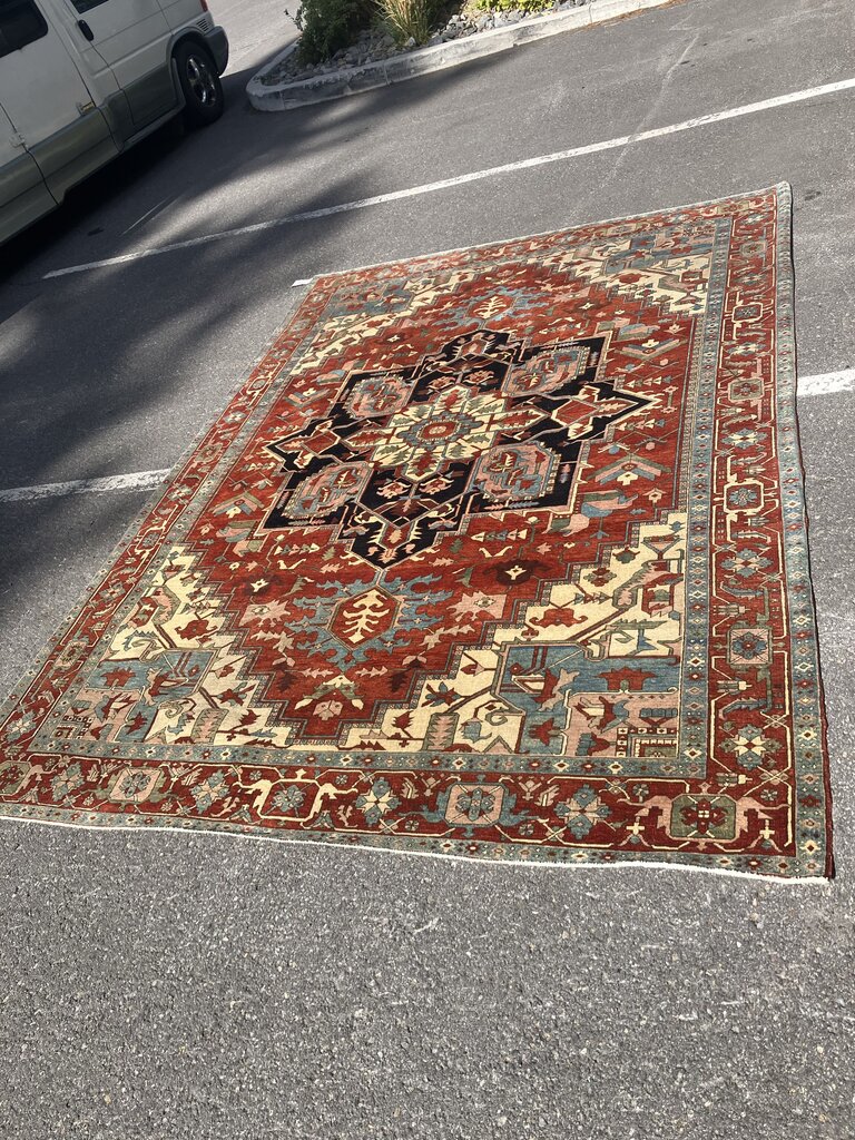 Woven Legends Wool 8x10 Rug