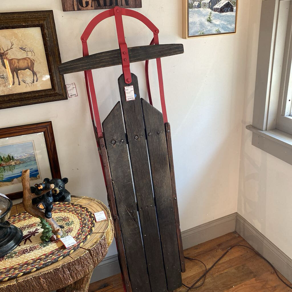 Vintage Sled