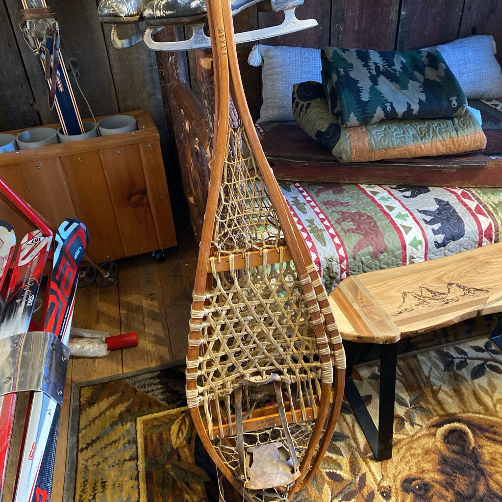 Vintage Snowshoes