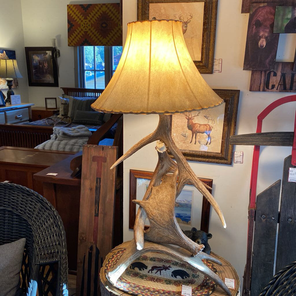 Antler Lamp