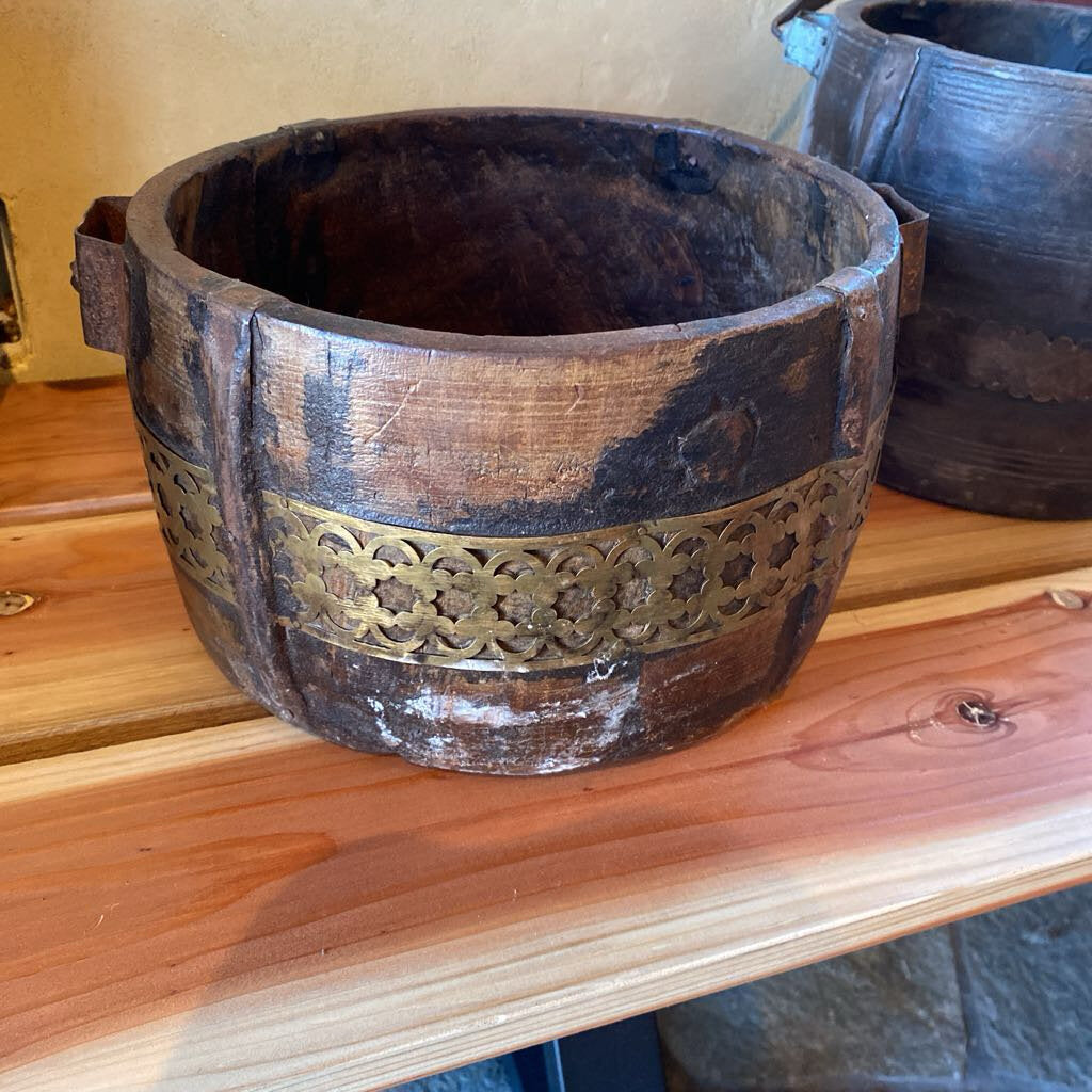 Vintage Grain Measurement Pot