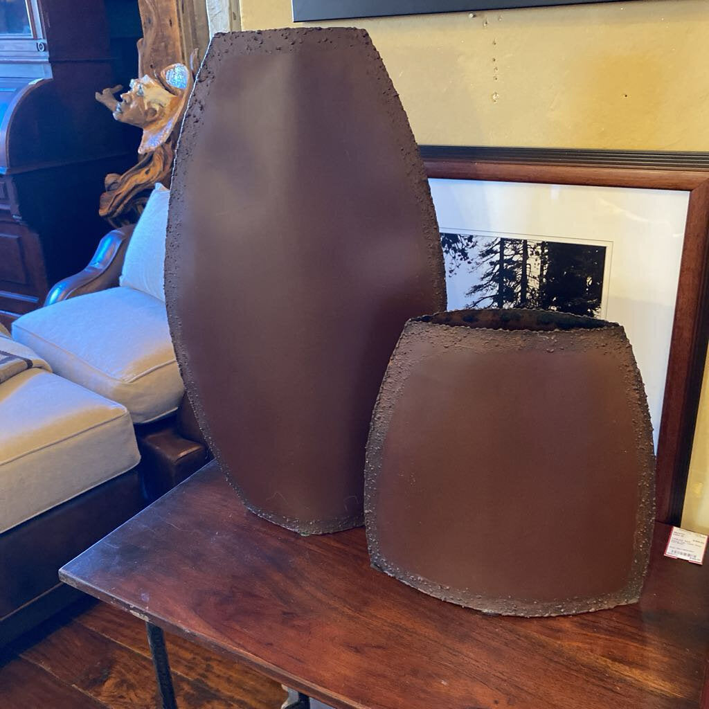 Metal Vase - Set of 2