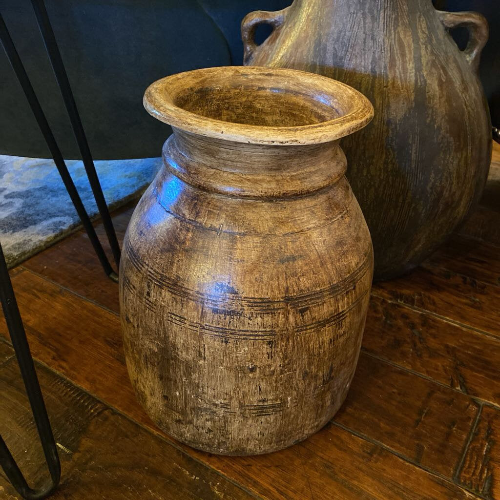 Wood Pot