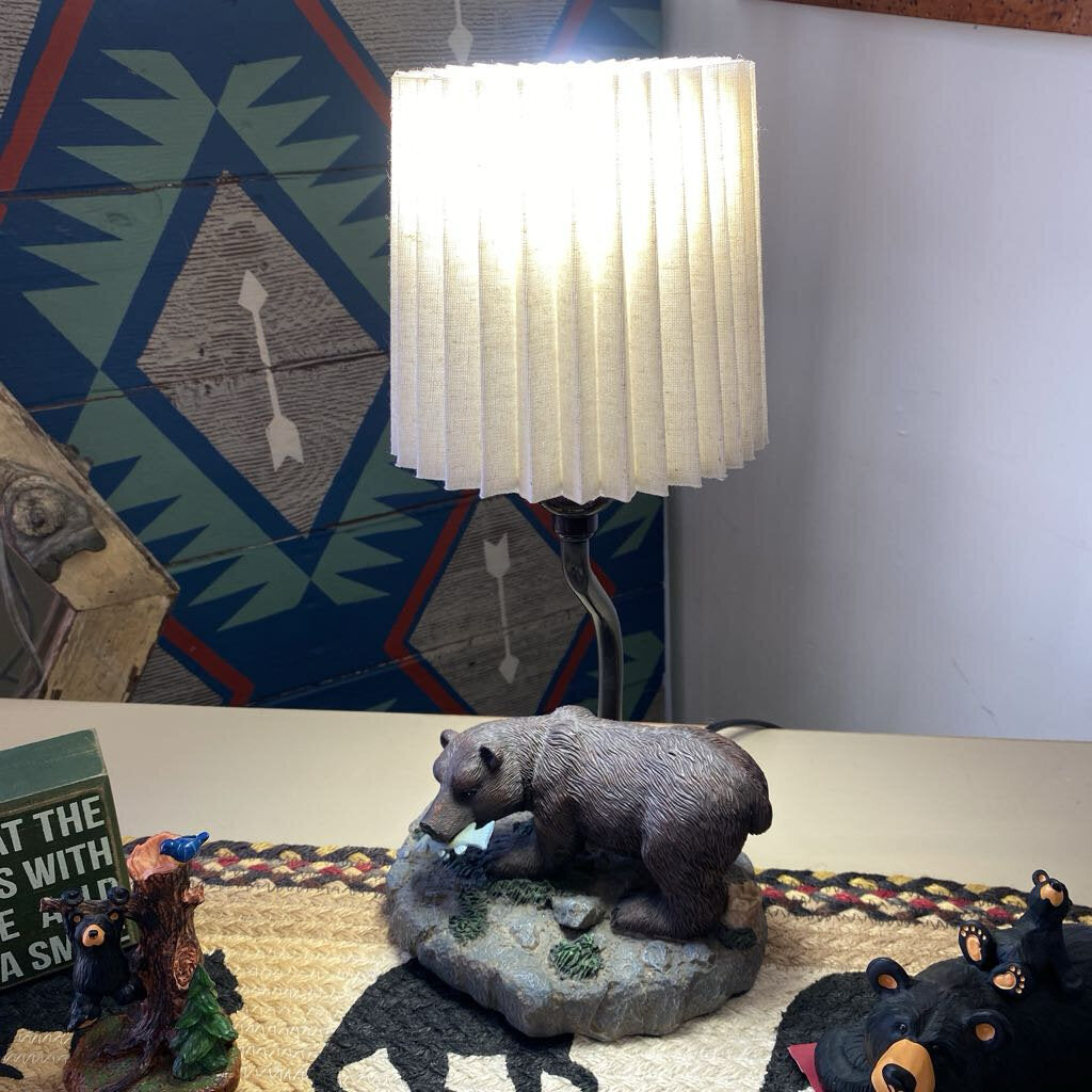 Bear Lamp