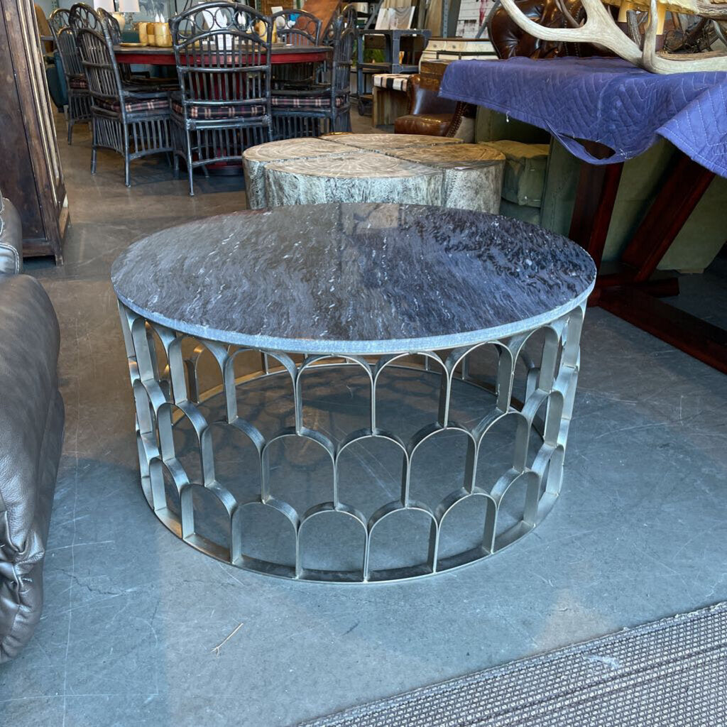 Marble Top Coffee Table