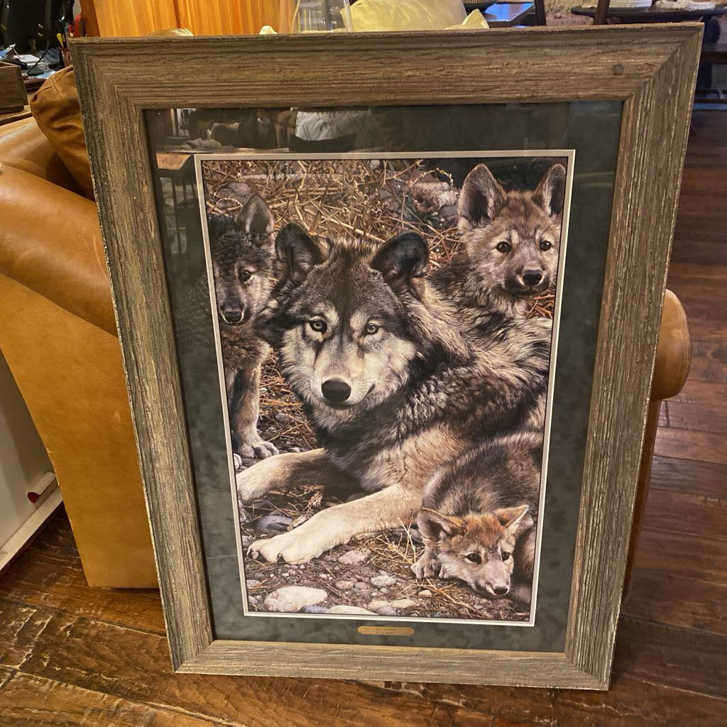 Den Mother By Cal Brenders
