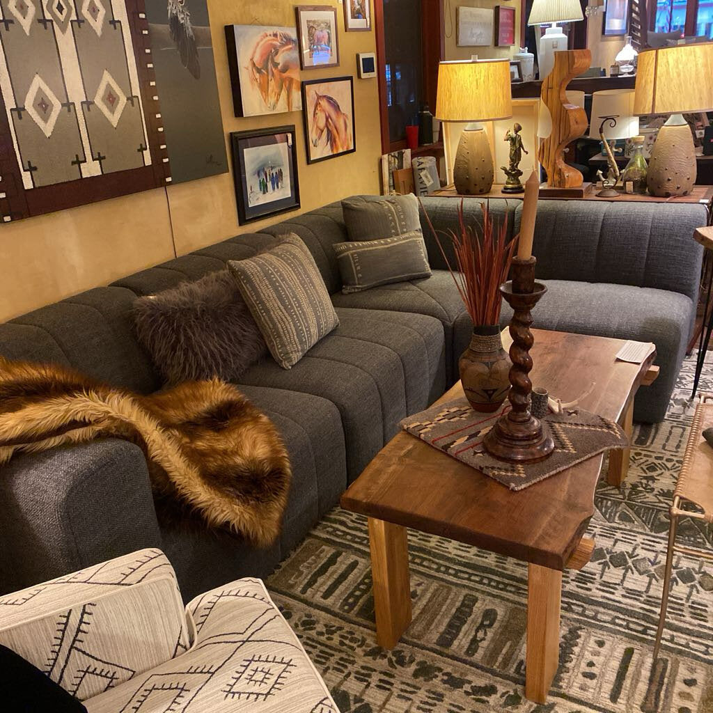 Four Hands Saxon 4 Piece Modular Sectional