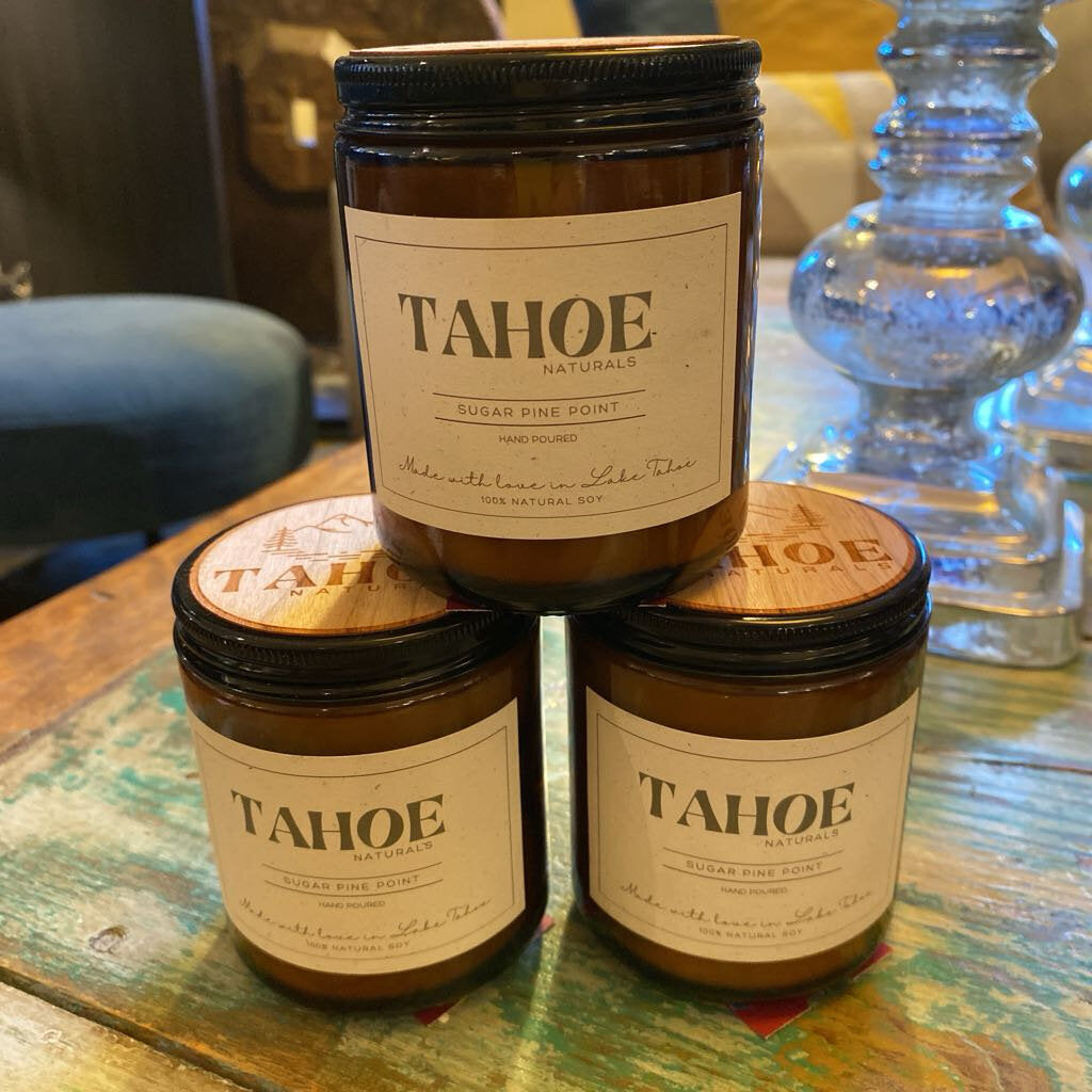 Tahoe Naturals Candle - Sugar Pine Point