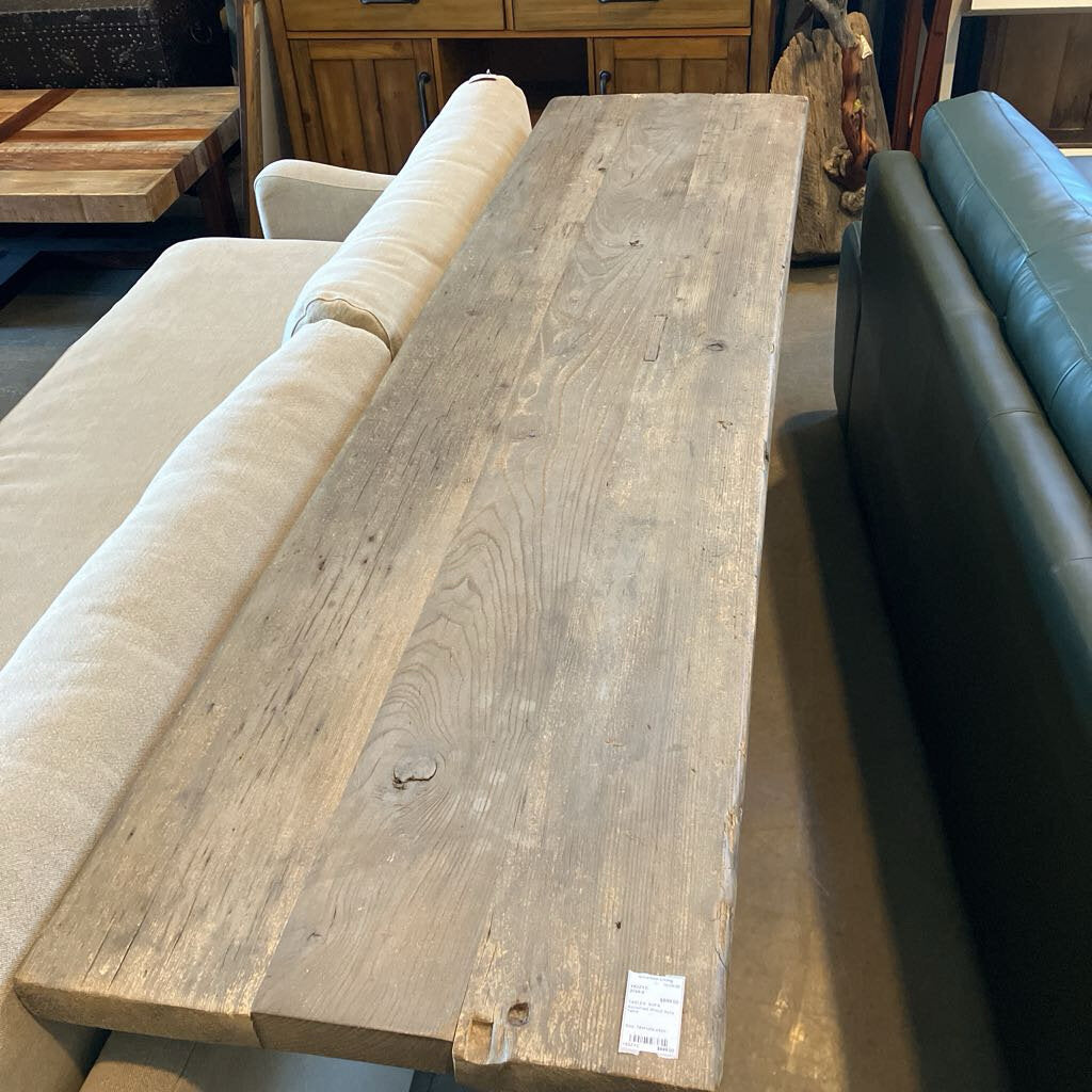 Reclaimed Wood Sofa Table
