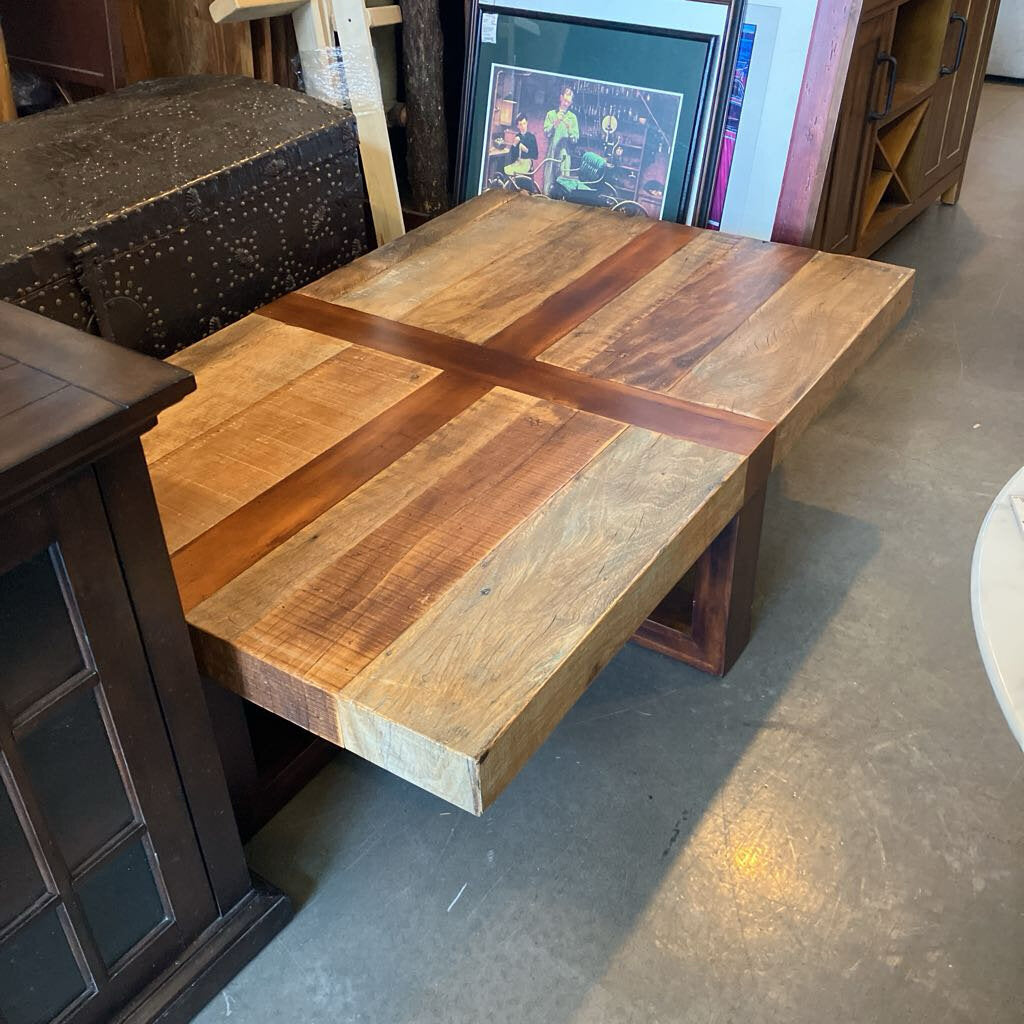 Reclaimed Wood Coffee Table