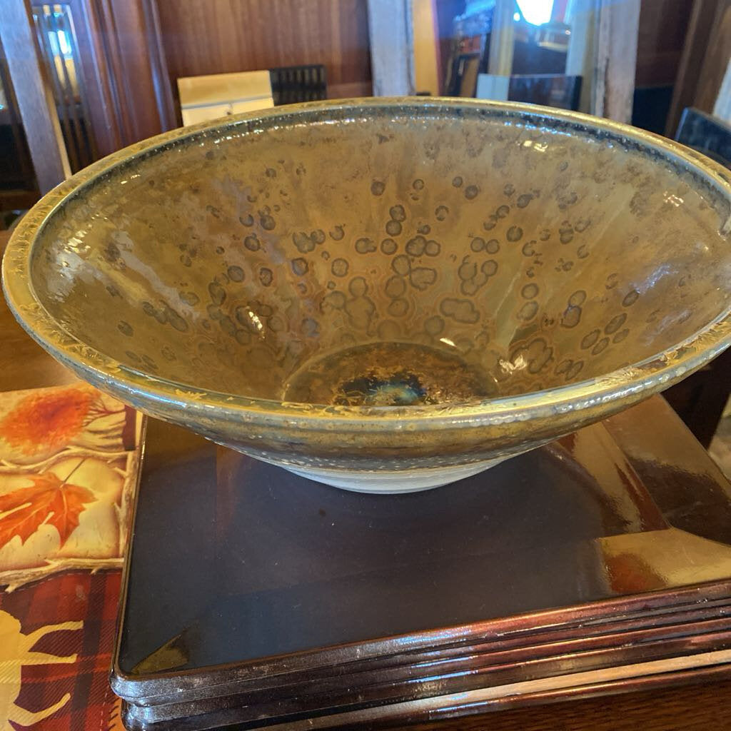Quartz Crystal Salad Bowl