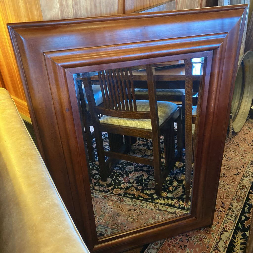 Solid Wood Mirror