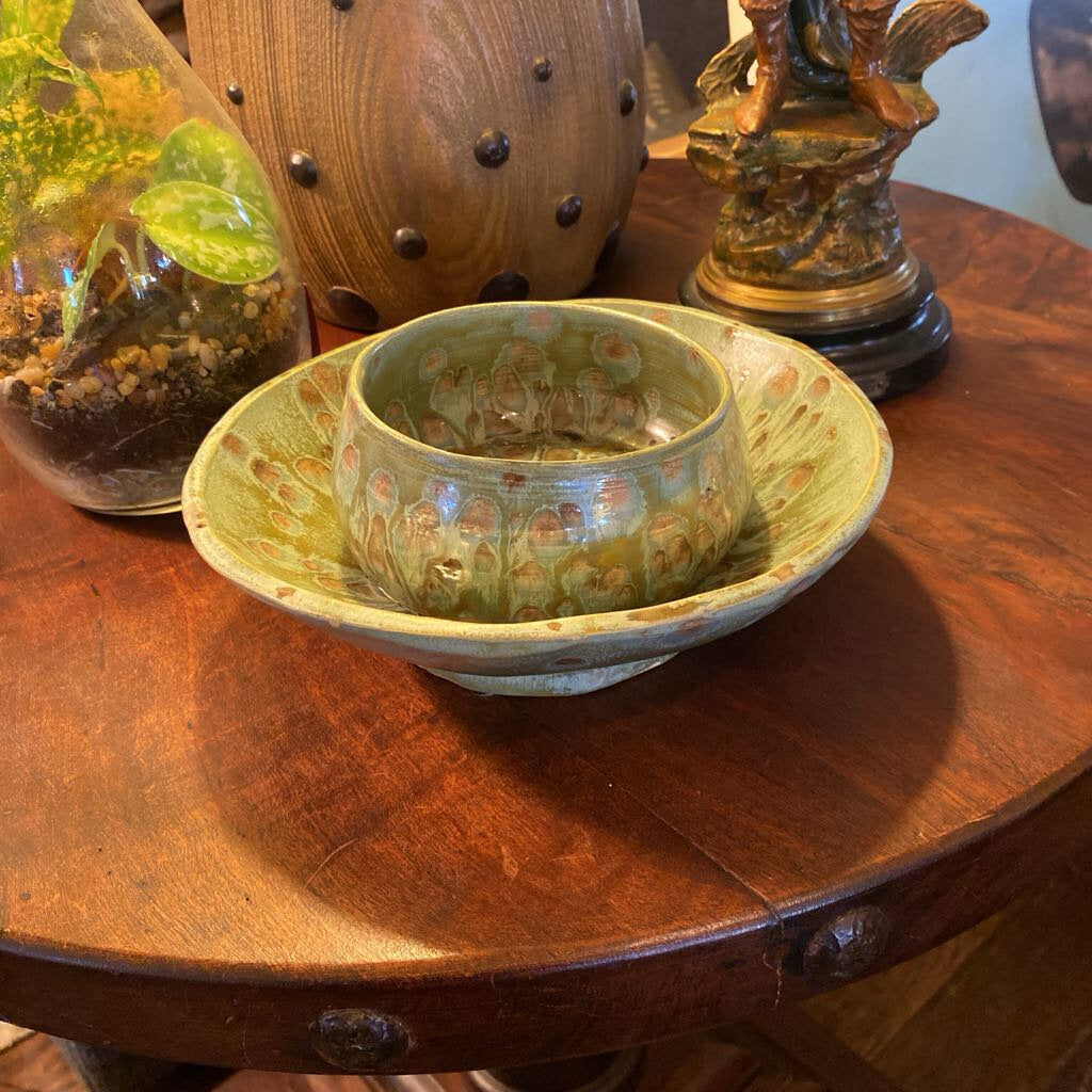 Pottery Bowl - Set of 2