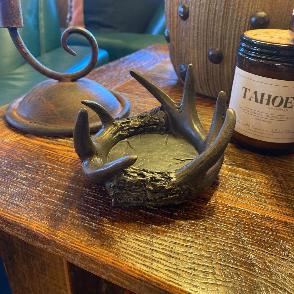 Antler Candle Holder