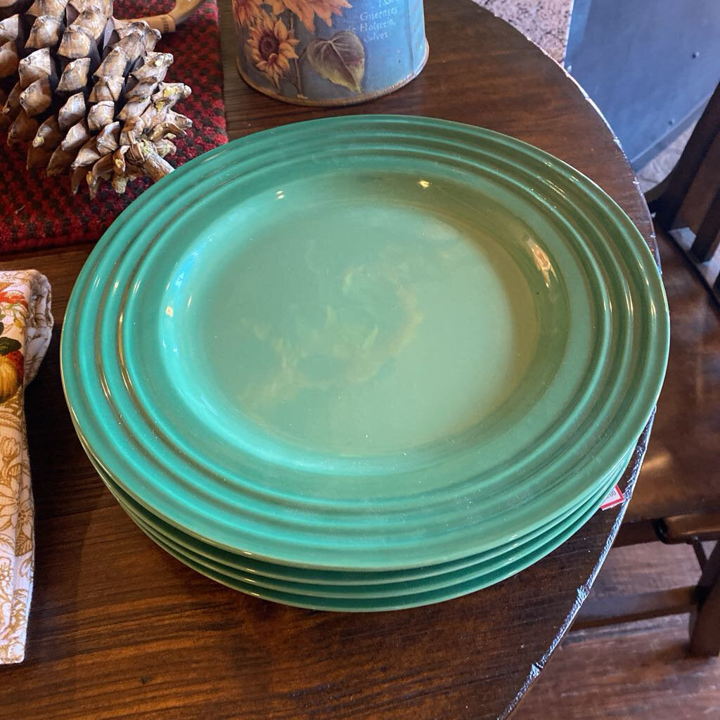 Le Creuset Dinner Plates - Set of 4