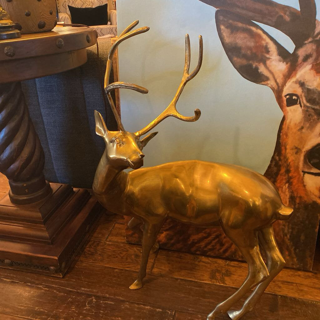 Brass Stag