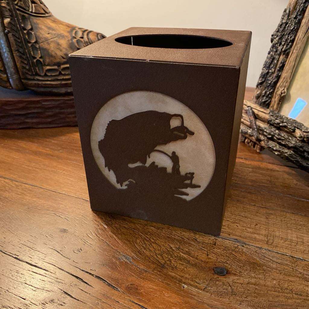 Fly Fishing Tissue Holder