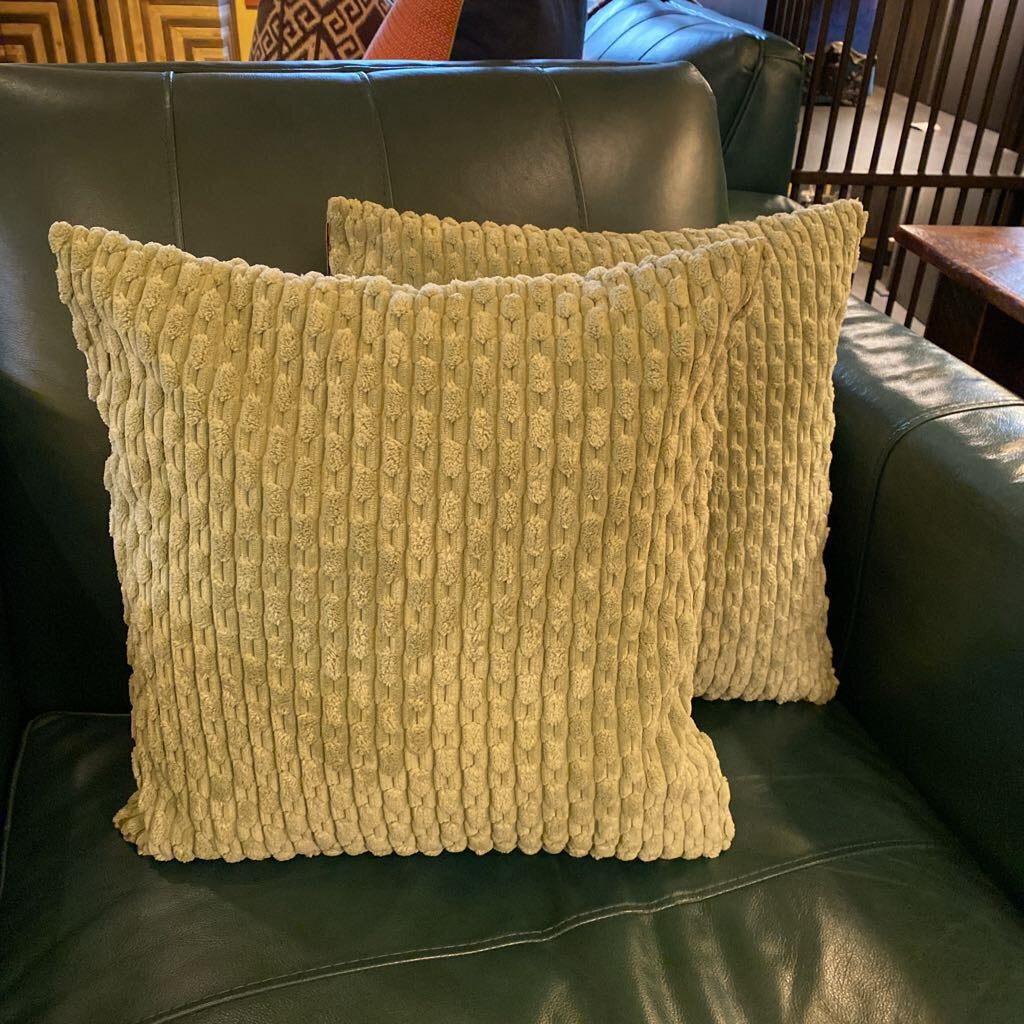 Green Pillow